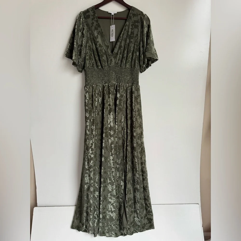 Sage Green Baltic Born Veronica Maxi Dress - Picture 2 of 11